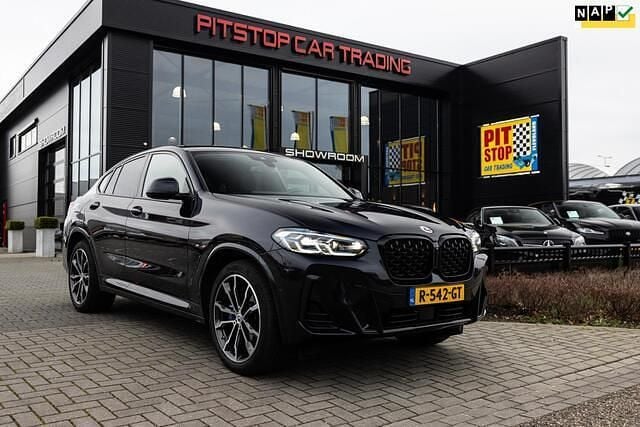 Zwart Gebruikt 2022 BMW X4 M Sport SUV | € 45.950 (Goede deal) - Afbeelding 1/3