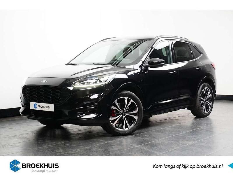Zwart Gebruikt 2021 Ford Kuga ST-Line SUV | € 24.900 (Goede deal) - Afbeelding 1/4