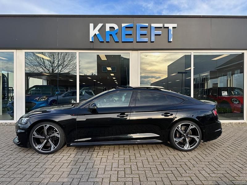 Occasion Audi A5 Sportback 2024 Zwart Hatchback