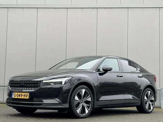 Zwart Occasion 2023 Polestar 2 Hatchback | € 18.500 (Goede deal) - Afbeelding 1/4