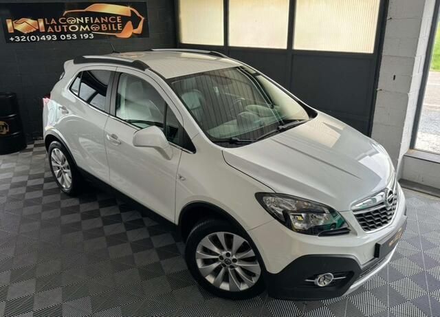 Wit Gebruikt 2015 Opel Mokka Cosmo SUV | € 11.490 (Eerlijke prijs) - Afbeelding 1/4