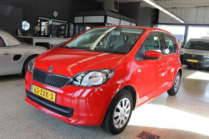 Occasion Skoda Citigo Ambition 2013 Rood Hatchback