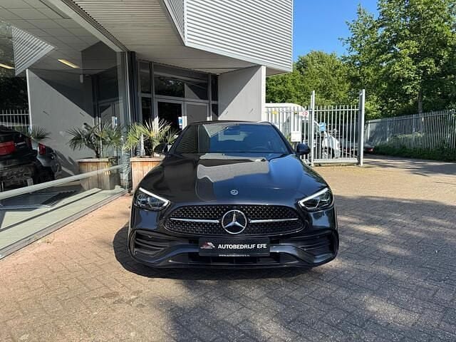 Occasion Mercedes C300 AMG line 204 PK (150 kW) 2022 Grijs Sedan