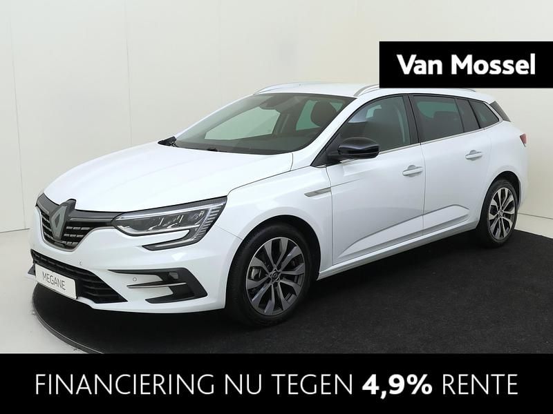 Occasion Renault Mégane GrandTour Techno 140 PK (102 kW) 2025 Wit Stationwagen