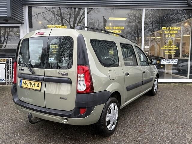 Occasion Dacia Logan MCV Lauréate 105 PK (77 kW) 2009 Beige MPV