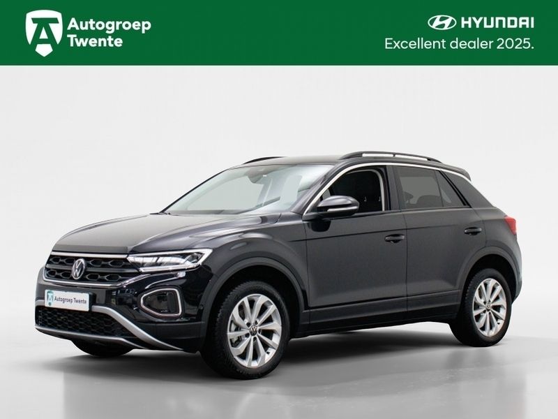 Zwart Gebruikt 2025 VW T-Roc Business SUV | € 37.395 (Eerlijke prijs) - Afbeelding 1/3