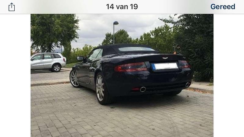 Blauw Gebruikt 2006 Aston Martin DB9 | € 50.000 - Afbeelding 1/4