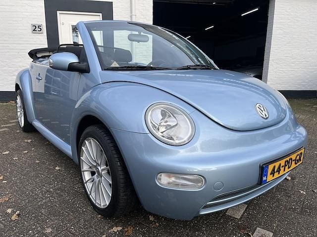 Occasion VW New Beetle Cabriolet 2004 Blauw Cabriolet