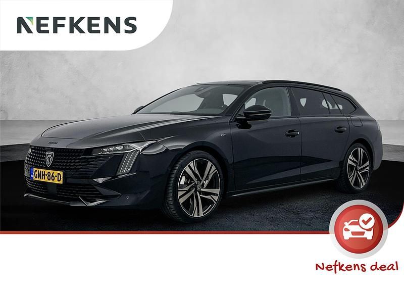 Zwart Gebruikt 2024 Peugeot 508 GTi Stationwagen | € 39.925 - Afbeelding 1/3