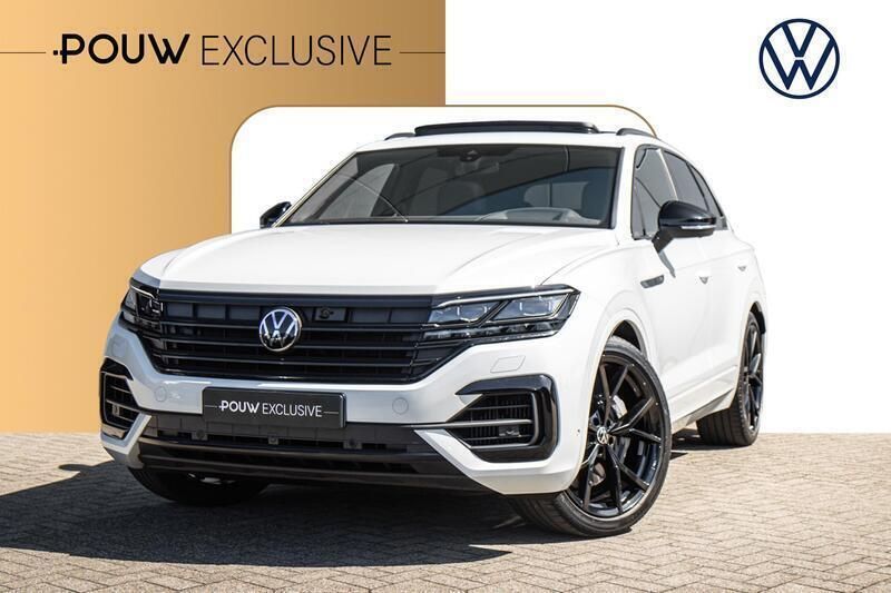 Wit Gebruikt 2023 VW Touareg R SUV | € 76.900 - Afbeelding 1/4