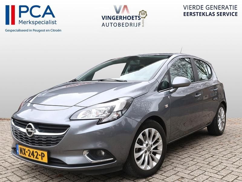Grijs Gebruikt 2017 Opel Corsa Innovation Hatchback | € 9.900 (Goede deal) - Afbeelding 1/4