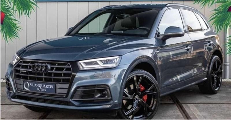 Blauw Gebruikt 2017 Audi Q5 S-Line SUV | € 29.950 (Duur) - Afbeelding 1/4