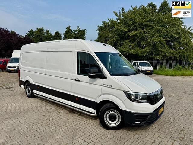 Wit Gebruikt 2019 MAN TGE Van | € 10.699 (Goede deal) - Afbeelding 1/4
