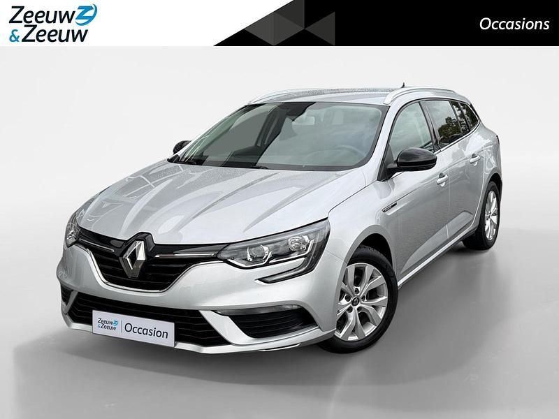 Grijs Occasion 2020 Renault Mégane GrandTour LIMITED Stationwagen | € 13.745 (Eerlijke prijs) - Afbeelding 1/4