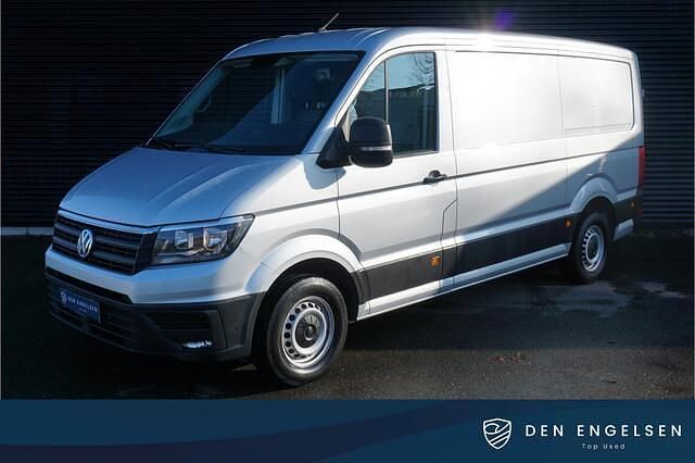 Zilver Gebruikt 2018 VW Crafter Van | € 14.400 (Super prijs) - Afbeelding 1/4