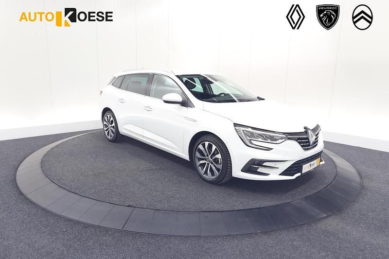 Occasion Renault Mégane GrandTour Techno 140 PK (102 kW) 2023 Wit Stationwagen