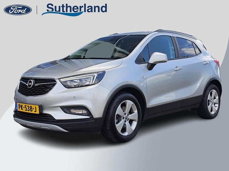 Grijs Gebruikt 2017 Opel Mokka X Innovation SUV | € 13.450 (Goede deal) - Afbeelding 1/4