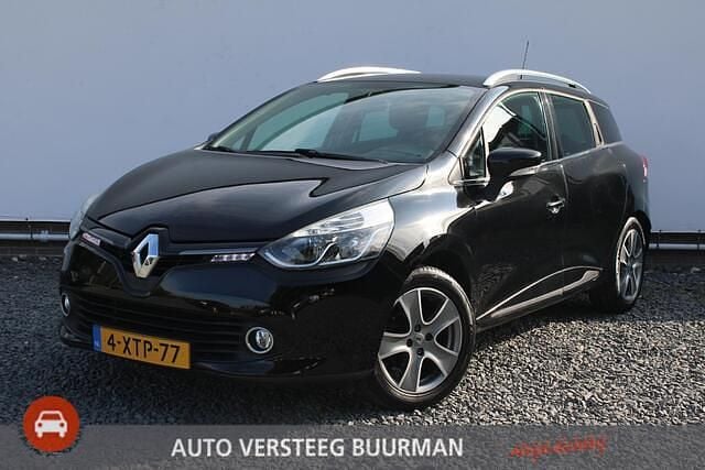 Zwart Gebruikt 2014 Renault Clio GrandTour Night&Day Stationwagen | € 5.950 (Eerlijke prijs) - Afbeelding 1/4
