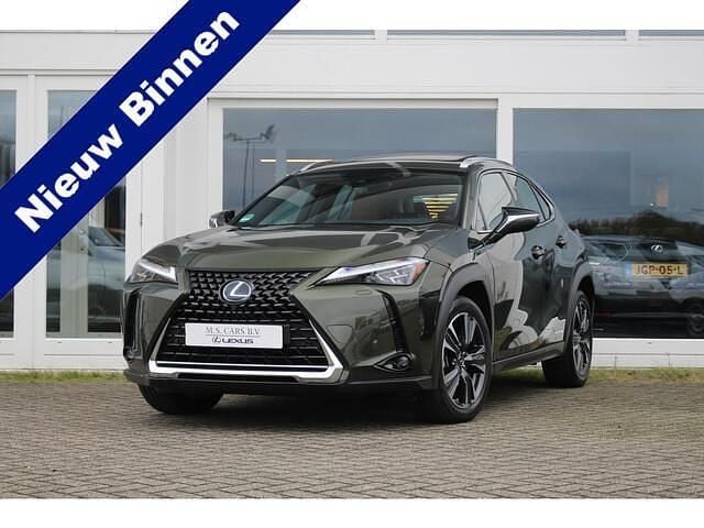 Groen Gebruikt 2021 Lexus UX 250h President Line SUV | € 34.760 (Super prijs) - Afbeelding 1/4