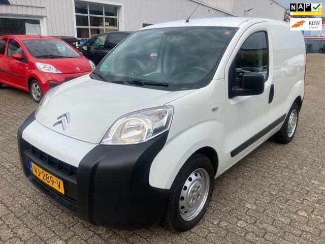 Wit Gebruikt 2014 Citroën Nemo MPV | € 5.250 (Duur) - Afbeelding 1/4
