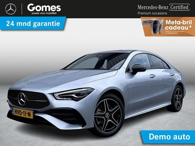 Zilver Gebruikt 2025 Mercedes CLA250e AMG Sedan | € 43.950 (Iets duurder) - Afbeelding 1/1