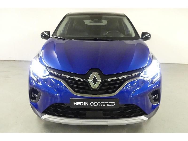 Occasion Renault Captur Techno 91 PK (66 kW) 2022 Bleu iron / noir etoil SUV