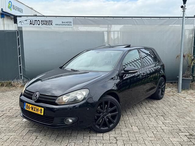 Occasion VW Golf VI 161 PK (118 kW) 2009 Zwart (metallic) Hatchback