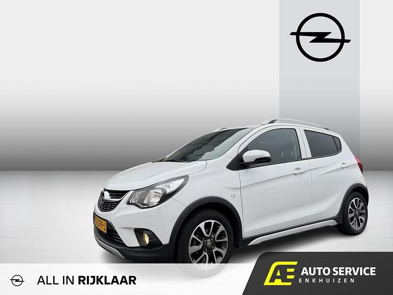 Wit Gebruikt 2018 Opel Karl Edition Hatchback | € 10.850 (Duur) - Afbeelding 1/4
