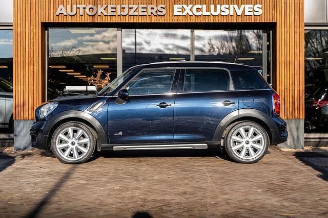 Occasion Mini Cooper S Countryman Chili 191 PK (140 kW) 2015 Blauw SUV