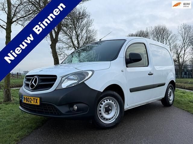 Wit Occasion 2018 Mercedes Citan 108 Van | € 7.900 (Eerlijke prijs) - Afbeelding 1/4