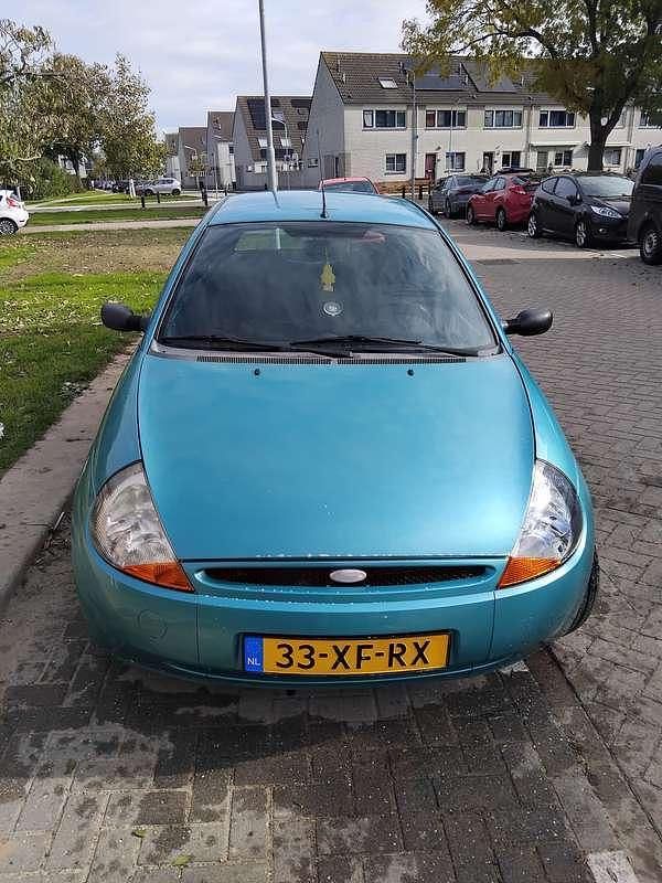 Groen Gebruikt 2007 Ford Ka Futura Hatchback | € 899 (Eerlijke prijs) - Afbeelding 1/4