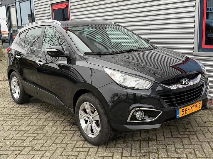 Occasion Hyundai ix35 Style 163 PK (119 kW) 2011 Zwart SUV