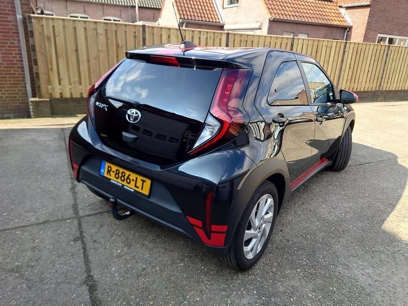 Occasion Toyota Aygo X 2022 Zwart SUV