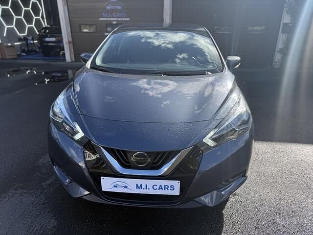 Grijs Gebruikt 2019 Nissan Micra Acenta Hatchback | € 7.950 (Super prijs) - Afbeelding 1/4