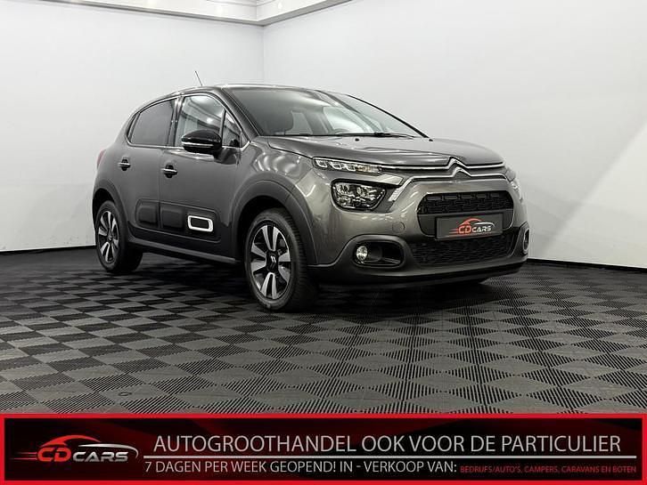 Occasion Citroën C3 Feel 112 PK (82 kW) 2024 Grijs (metallic) Hatchback