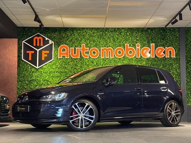 Occasion VW Golf VII Sound 184 PK (135 kW) 2014 Blauw Hatchback