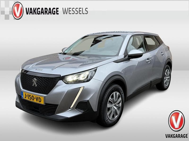 Grijs Occasion 2020 Peugeot 2008 Active SUV | € 15.700 (Eerlijke prijs) - Afbeelding 1/4