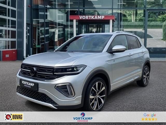 Grijs Nieuw 2025 VW T-Cross R-line SUV | € 39.950 (Goede deal) - Afbeelding 1/4