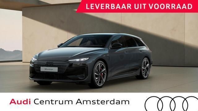 Grijs Nieuw 2025 Audi A6 e-tron S-Line Stationwagen | € 109.739 - Afbeelding 1/4