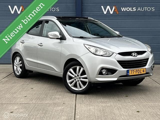Grijs Occasion 2011 Hyundai ix35 SUV | € 8.940 (Eerlijke prijs) - Afbeelding 1/4