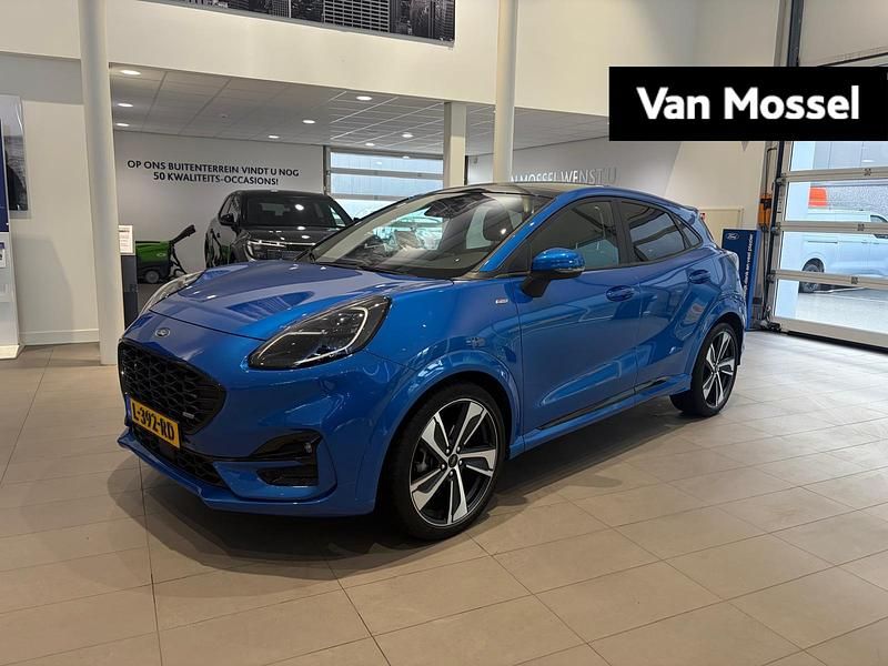 Blauw Occasion 2020 Ford Puma ST-Line X SUV | € 19.945 (Eerlijke prijs) - Afbeelding 1/4