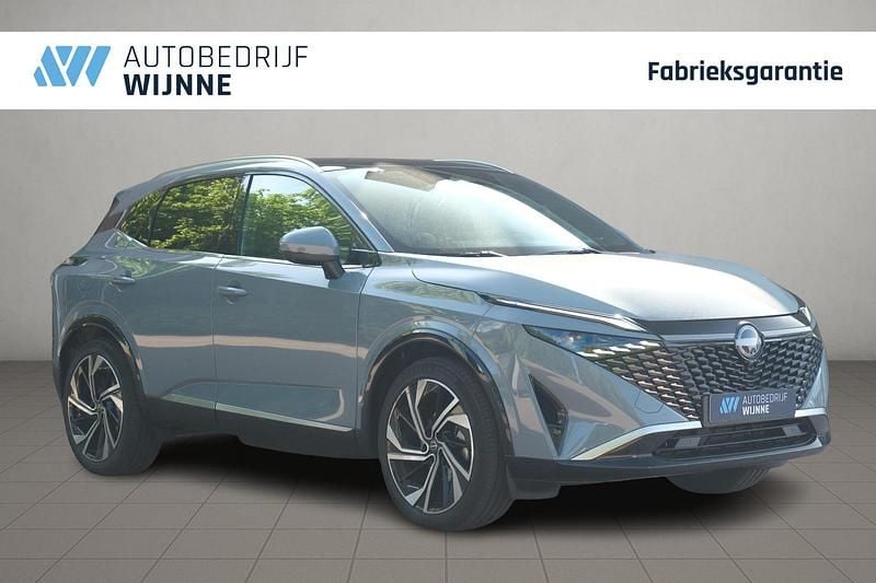 Grijs Gebruikt 2025 Nissan Qashqai Tekna+ SUV | € 39.950 (Eerlijke prijs) - Afbeelding 1/4