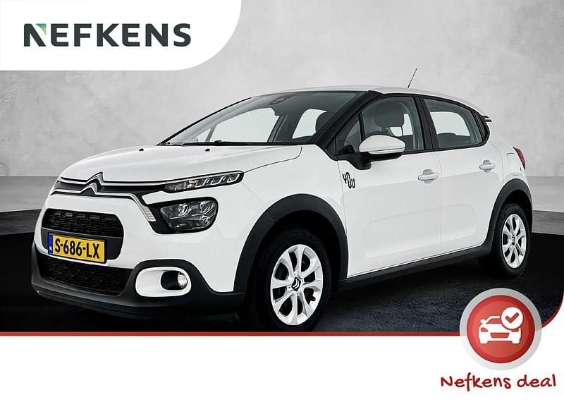 Wit Gebruikt 2023 Citroën C3 Hatchback | € 12.780 (Goede deal) - Afbeelding 1/3