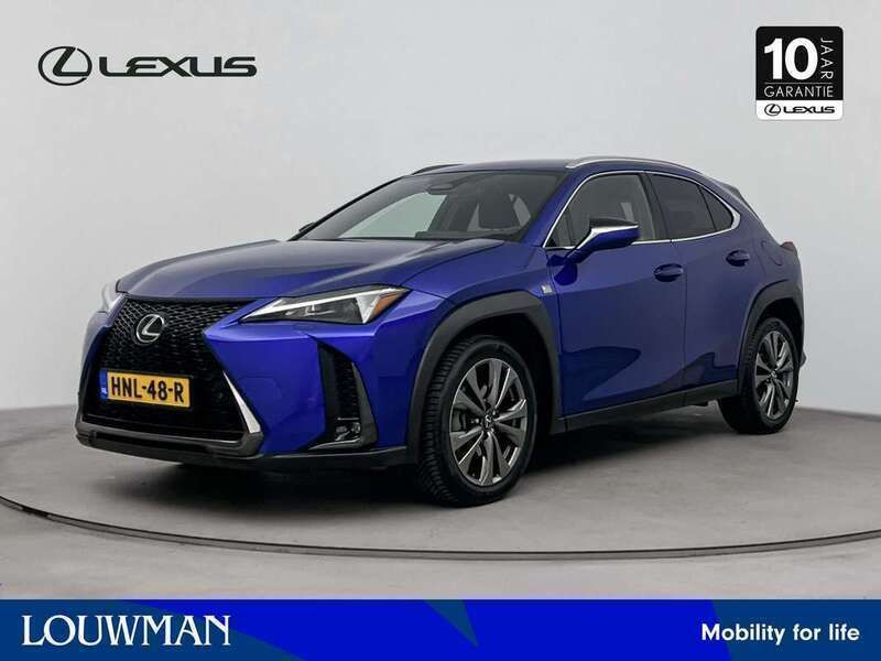 Blauw Gebruikt 2024 Lexus UX Sport Design Packet SUV | € 45.950 (Eerlijke prijs) - Afbeelding 1/3
