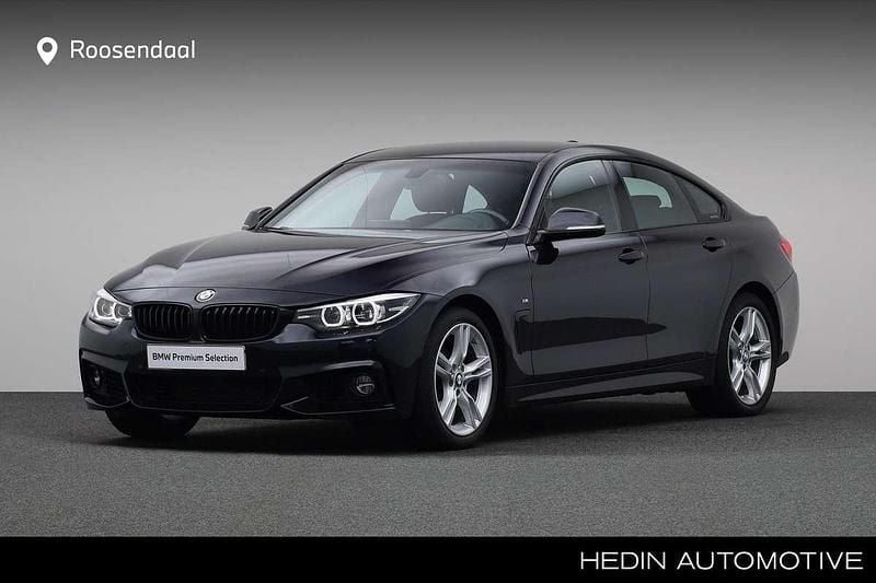 Zwart Gebruikt 2020 BMW 418 Gran Coupé Executive Coupé | € 26.880 (Eerlijke prijs) - Afbeelding 1/4