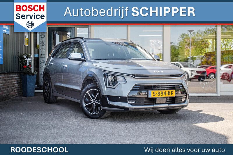 Grijs Gebruikt 2023 Kia Niro SUV | € 29.950 (Goede deal) - Afbeelding 1/4