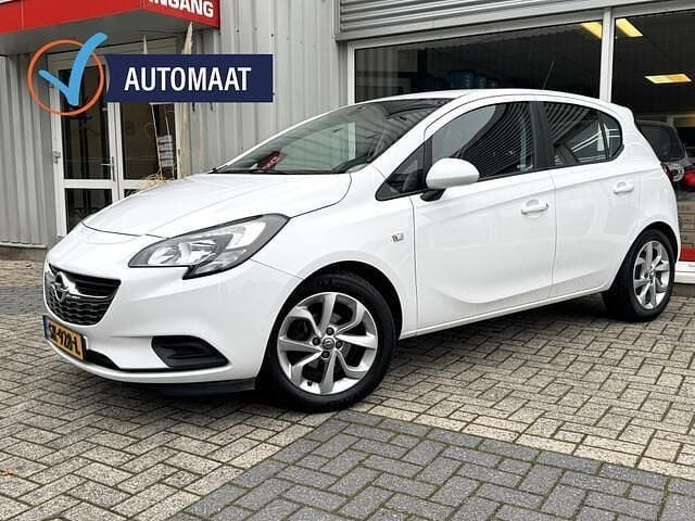 Occasion Opel Corsa Edition 90 PK (66 kW) 2018 Wit Hatchback