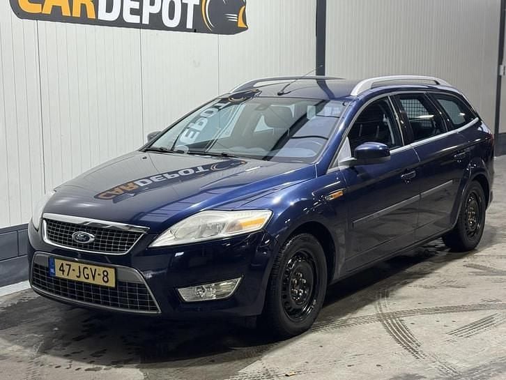 Occasion Ford Mondeo Limited 146 PK (107 kW) 2009 Blauw Stationwagen