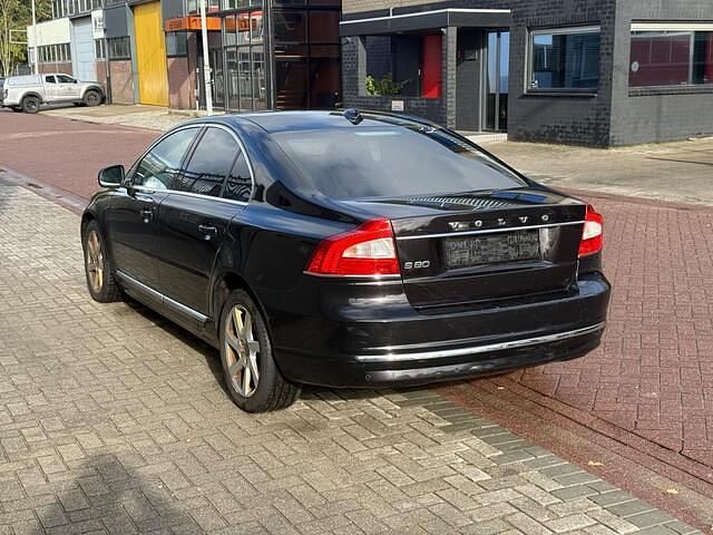Occasion Volvo S80 Summum 136 PK (100 kW) 2014 Zwart Sedan