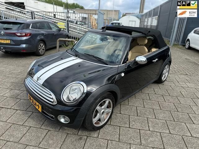 Zwart Gebruikt 2009 Mini Cooper Cabriolet Chili Cabriolet | € 3.999 (Goede deal) - Afbeelding 1/4